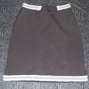 Kathie Lee Gray Skirt with Pink Trim